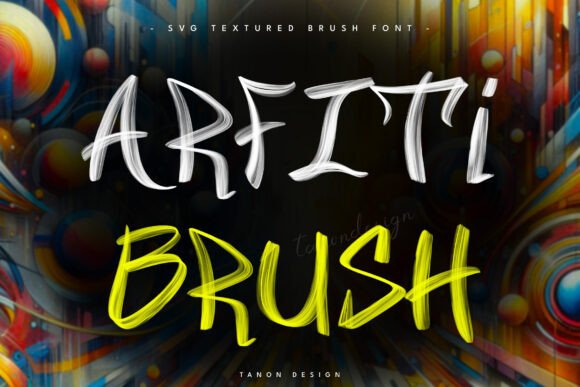 Arfiti Brush SVG: Adding Raw Energy to Your Designs