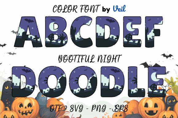 Bootiful Night: A Spooky Typeface for Festive Projects