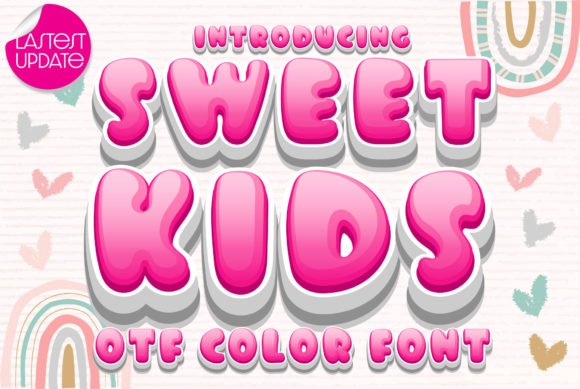 Bring Playful Energy to Your Projects with Sweet Kids