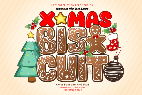 Bringing Holiday Warmth to Your Designs with Xmas Biscuit