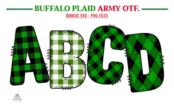 Buffalo Plaid Bundle: Infusing Your Designs with Cozy, Festive Charm