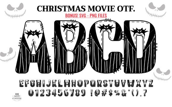 Christmas Movie Jack: A Festive Font for Holiday Magic