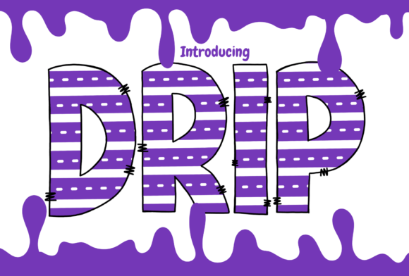 Drip: The Simple, Cute Font for Modern Creators