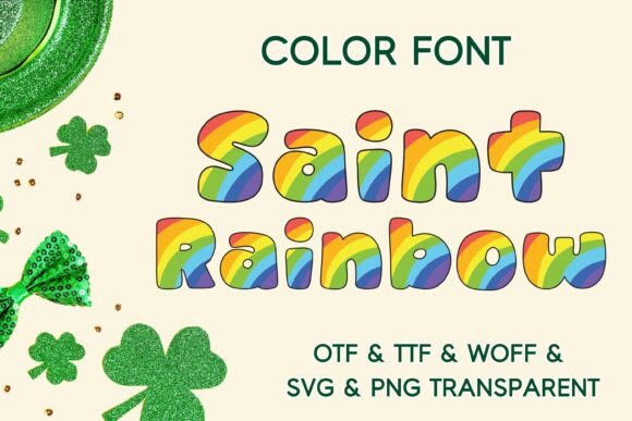 Enchanting Your St. Patrick's Day Projects with Saint Rainbow
