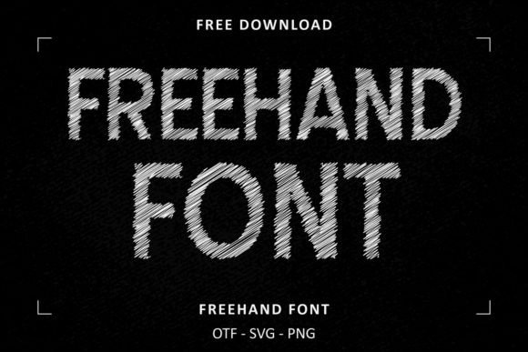 Freehand Font: Adding a Casual, Hand-Drawn Vibe to Your Projects