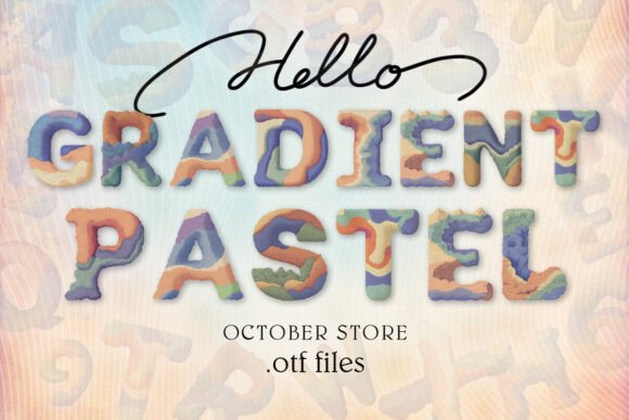 Gradient Pastel: The Soft Touch Your Designs Need