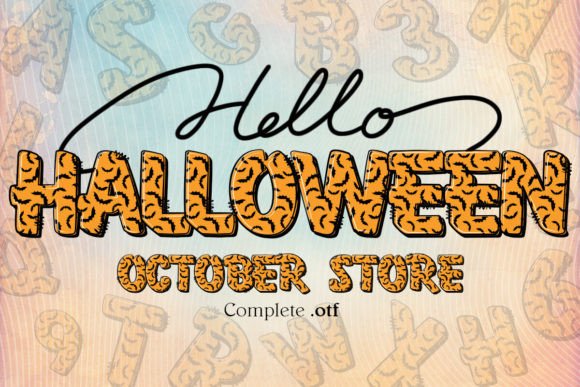 Halloween Bat Font: A Designer's Guide to Festive Charm