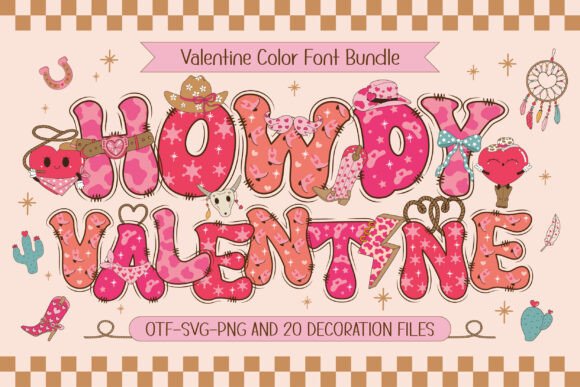 Howdy Valentine: A Playful Blend of Western Charm and Sweet Romance