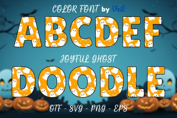 Joyful Ghost: A Playful Font for Creative Projects