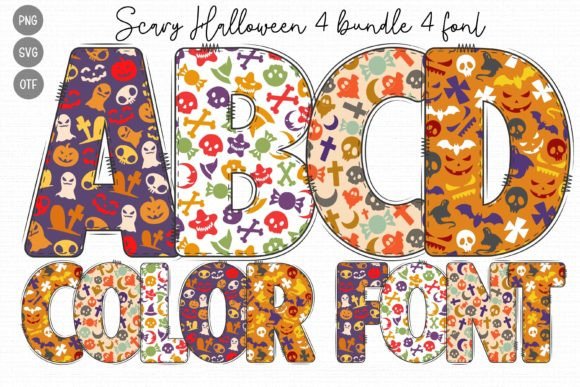 Scary Halloween: A Font That Nails Spooky-Cute Perfection