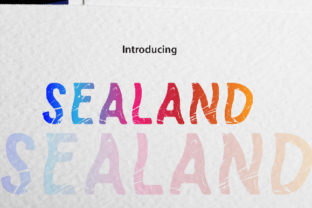 Sealand: A Typeface That Captures the Spirit of the Sea