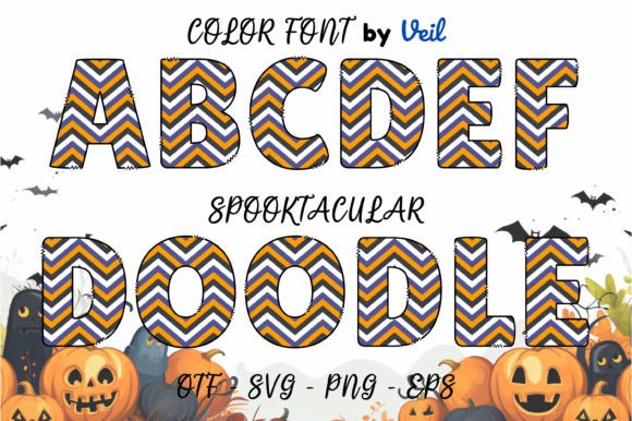 Spooktacular: A Festive Font for Every Halloween Project