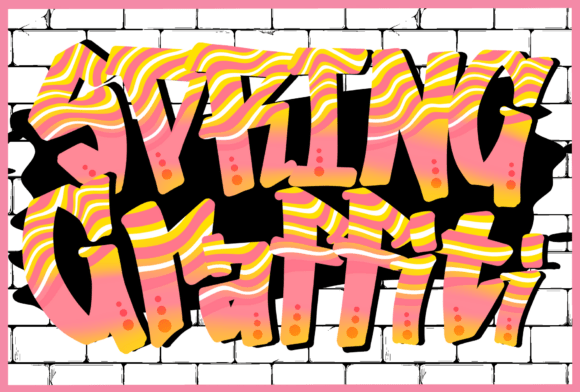 Spring Graffiti: A Quirky Display Font for Bold Brands