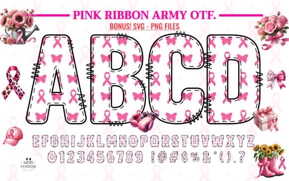 Unifying Design with Pink Ribbon Army3