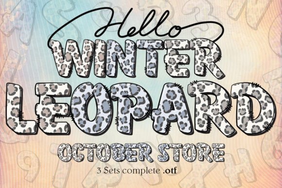 Unleashing the Wild Spirit: Designing with Winter Leopard