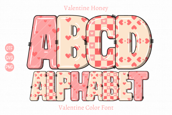Unveiling Valentine Honey: A Font with Genuine Character