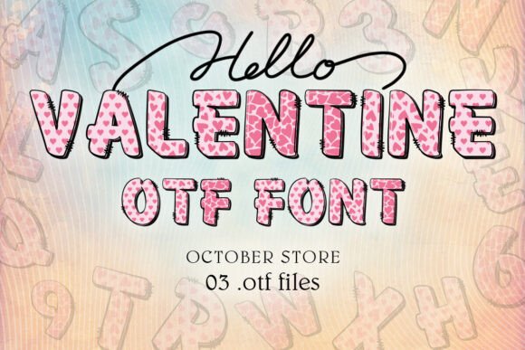 Valentine Alphabet Love: A Heart for Every Letter