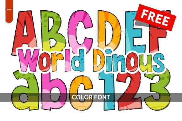 World Dinous Free: A Playful Asset for Creative Projects